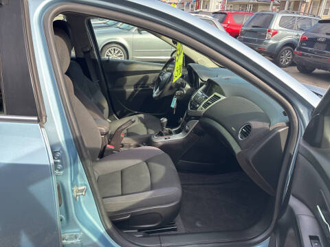 2012 Chevrolet Cruze ECO