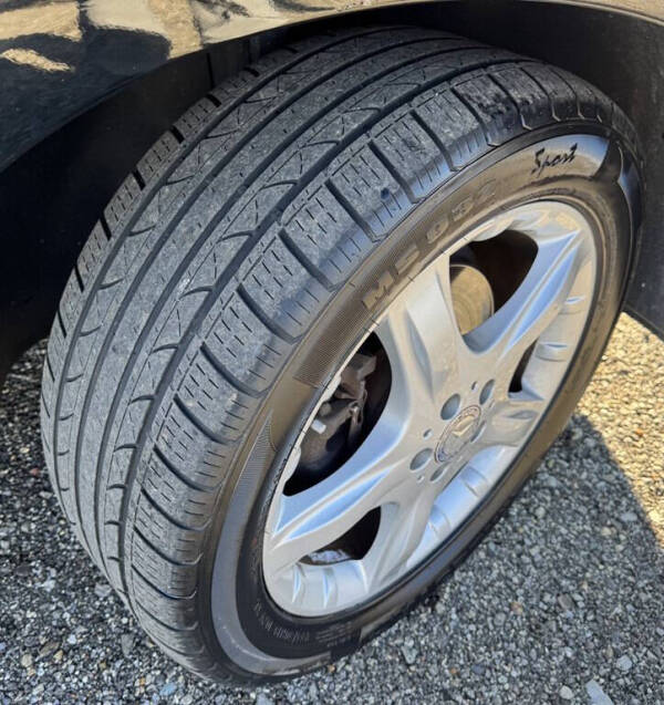 2008 Mercedes-Benz M-Class ML 320 CDI