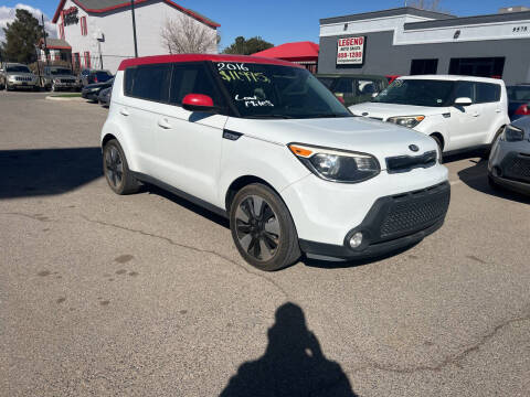 2016 Kia Soul +