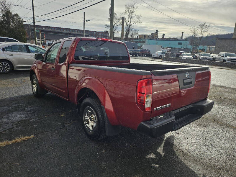 2019 Nissan Frontier S