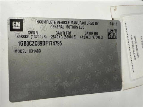 2013 Chevrolet Silverado 3500HD Work Truck