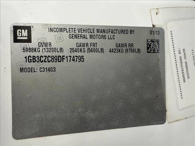 2013 Chevrolet Silverado 3500HD Work Truck