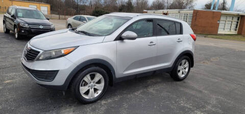 2012 Kia Sportage LX