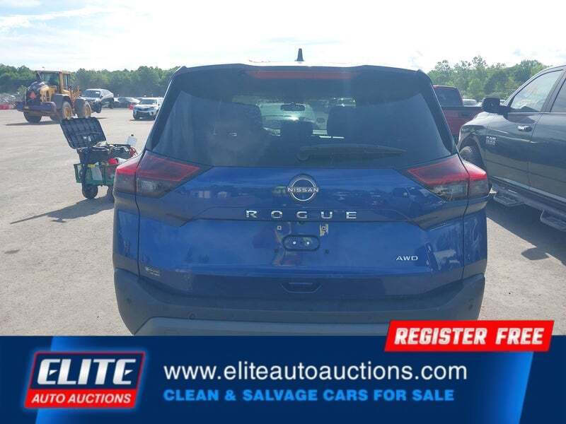 2023 Nissan Rogue S