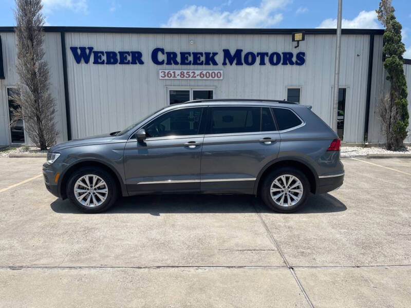 2018 Volkswagen Tiguan
