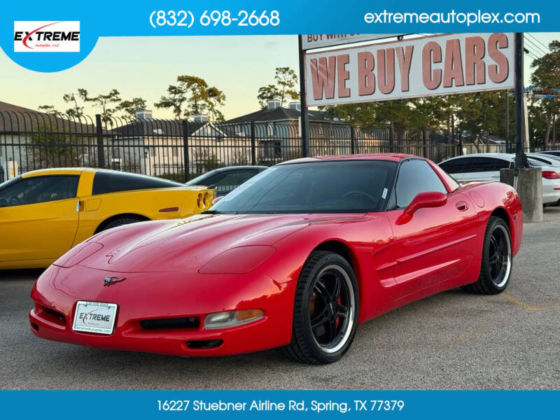 2000 Chevrolet Corvette
