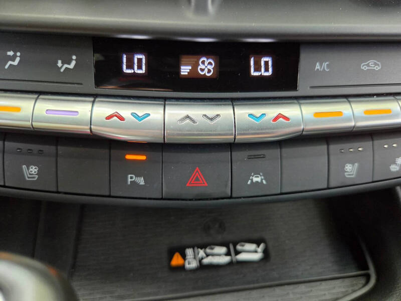 2026 Cadillac CT4 Premium Luxury