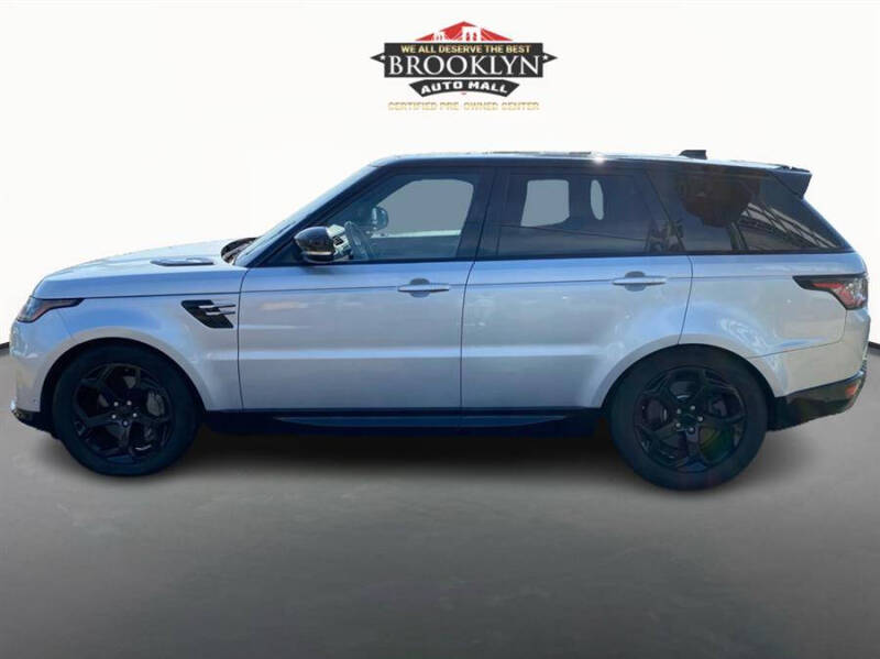 2020 Land Rover Range Rover Sport HSE
