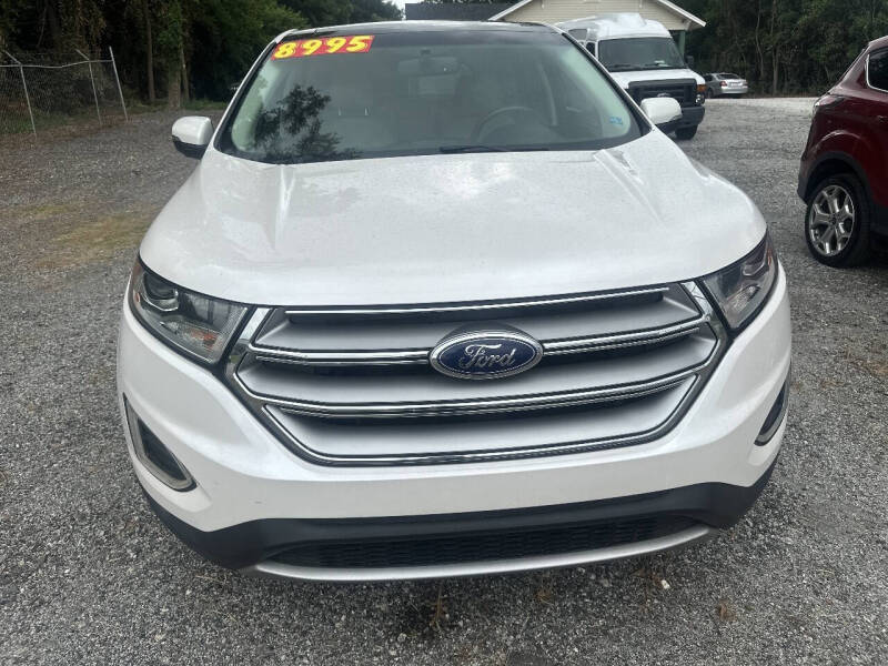 2017 Ford Edge Titanium