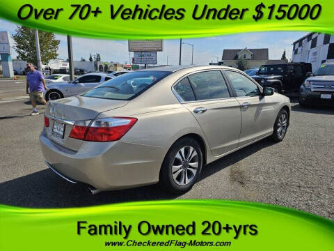 2013 Honda Accord LX