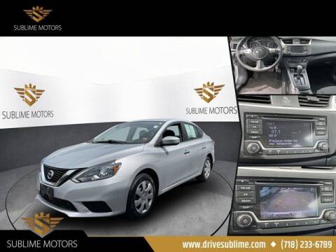 2018 Nissan Sentra for sale at SUBLIME MOTORS in Little Neck NY