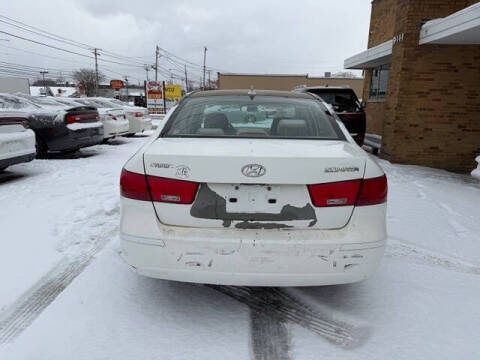 2009 Hyundai Sonata GLS