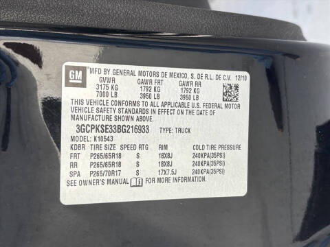 2011 Chevrolet Silverado 1500 LT