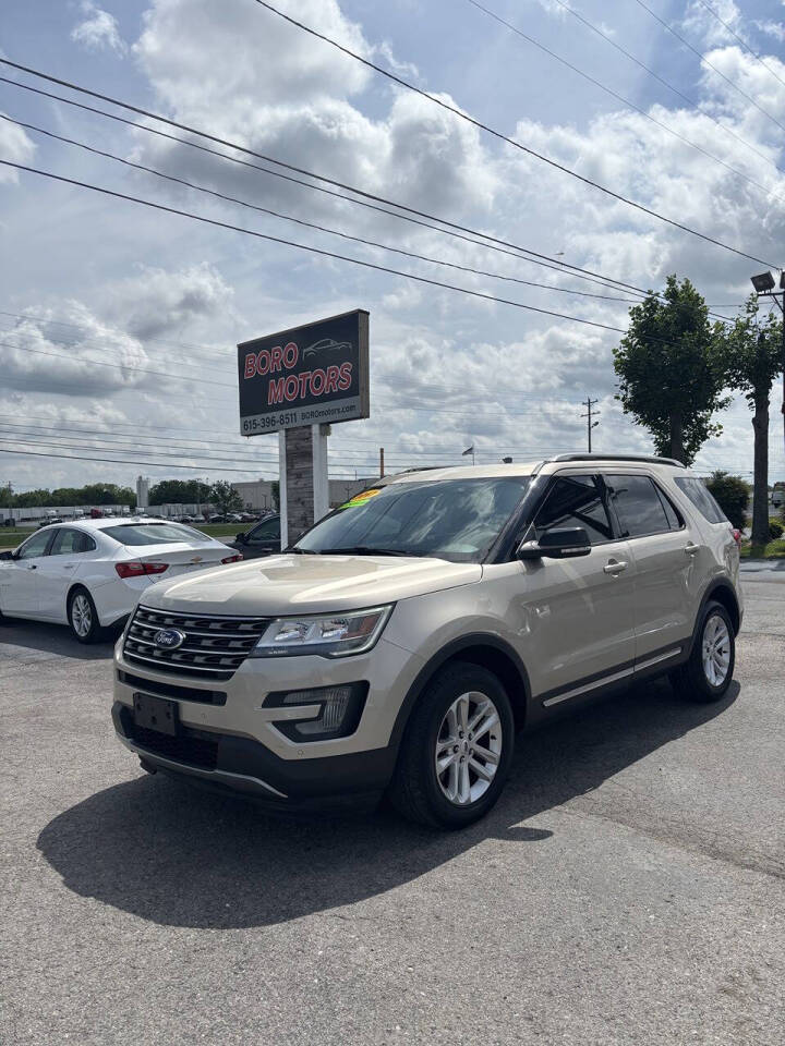 2017 Ford Explorer XLT