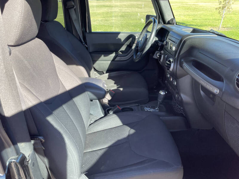 2014 Jeep Wrangler Sport