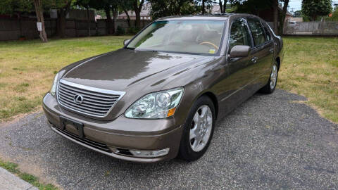 2004 Lexus LS 430 for sale at Elite Auto World Long Island in East Meadow NY