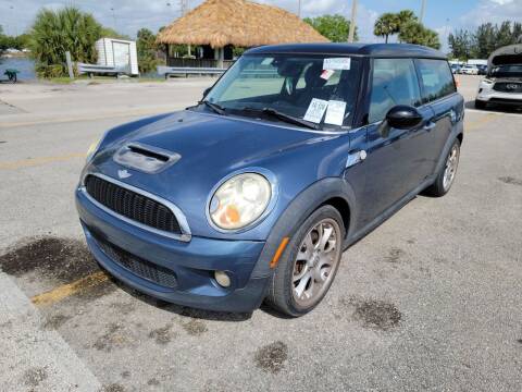 2009 MINI Cooper Clubman for sale at Best Auto Deal N Drive in Hollywood FL
