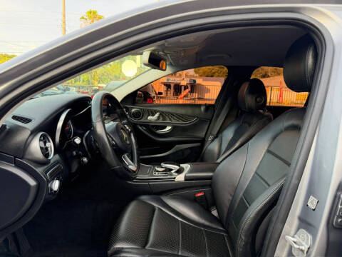 2016 Mercedes-Benz C-Class