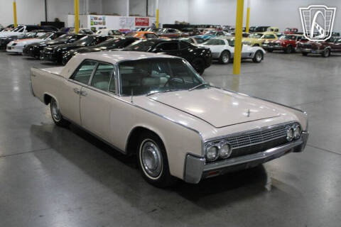 1963 Lincoln Continental