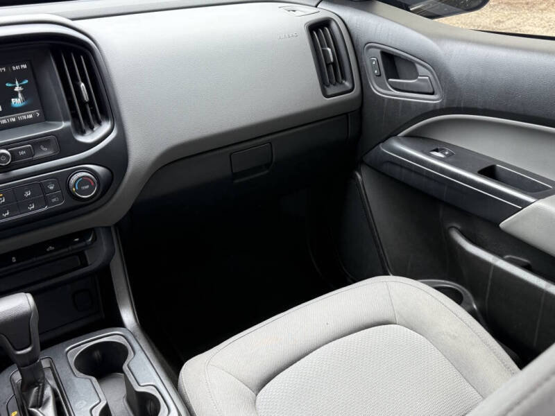 2018 Chevrolet Colorado