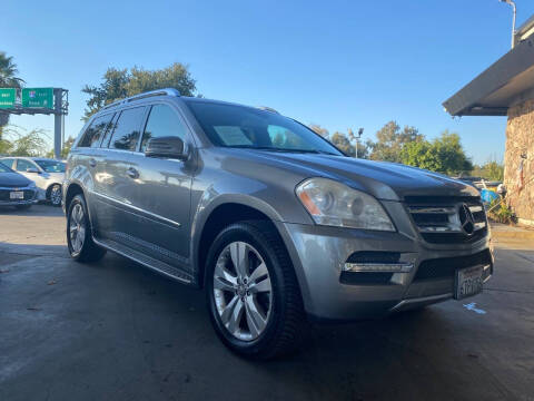 2012 Mercedes-Benz GL-Class GL 450 4MATIC