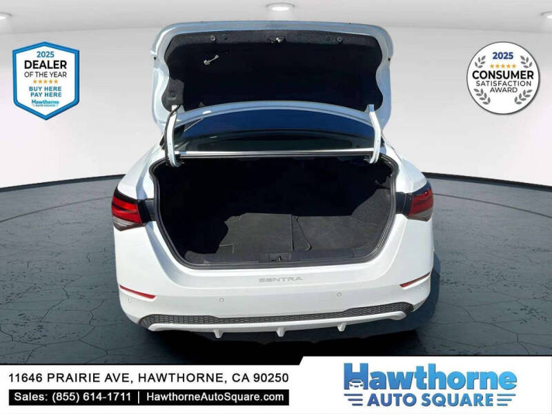 2022 Nissan Sentra SV