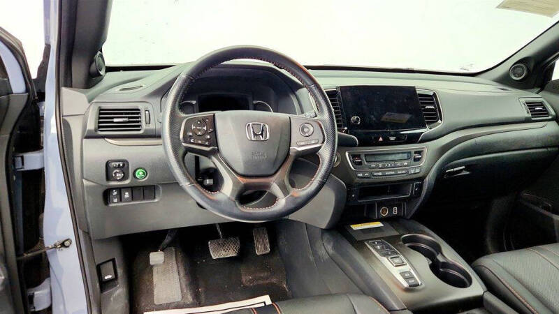 2022 Honda Pilot TrailSport