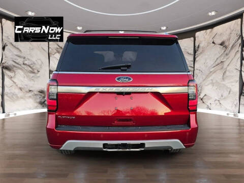 2021 Ford Expedition Platinum