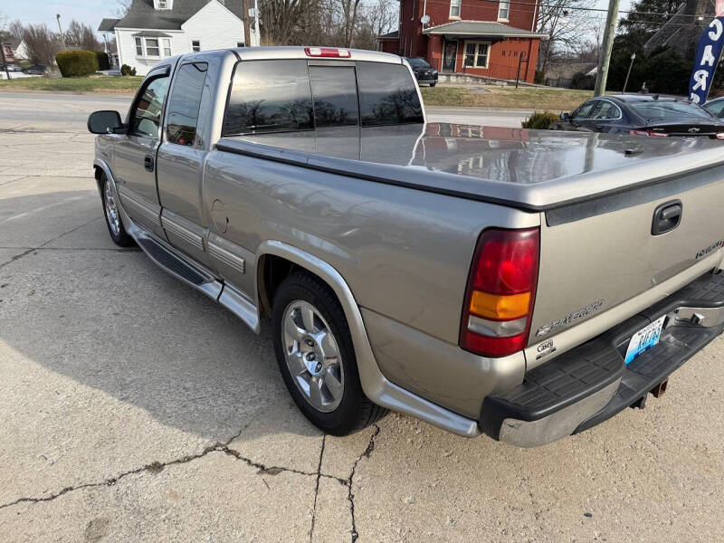 2000 Chevrolet Silverado 1500 LS