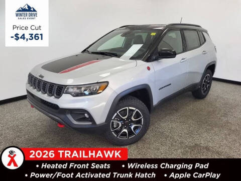 2026 Jeep Compass Trailhawk