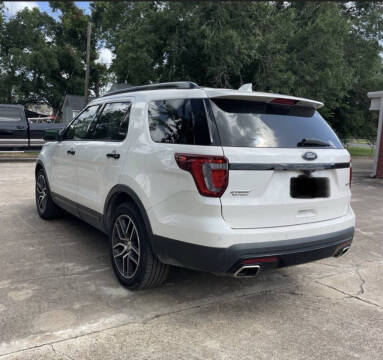 2016 Ford Explorer Sport