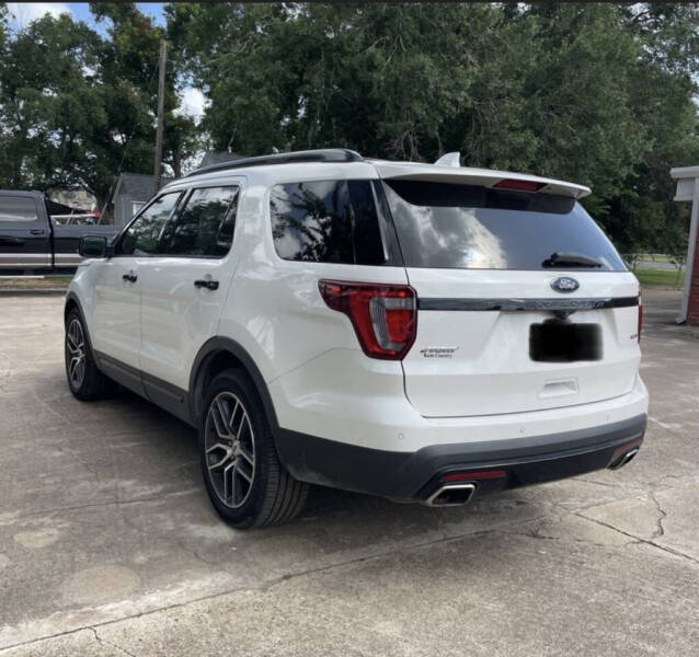 2016 Ford Explorer Sport