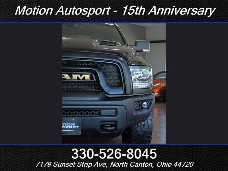2021 RAM 1500 Classic Warlock