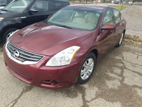 2011 Nissan Altima for sale at David Shiveley in Sardinia OH