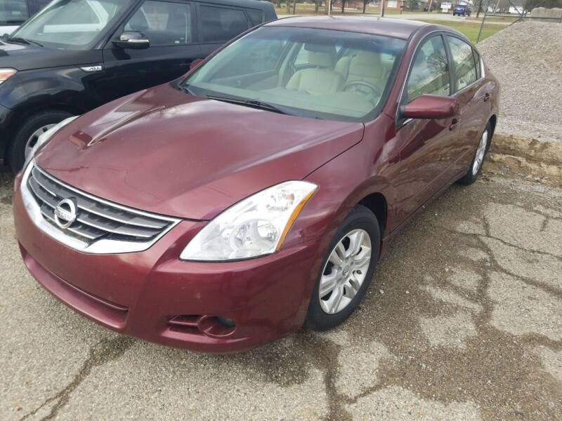 2011 Nissan Altima for sale at David Shiveley in Mount Orab OH