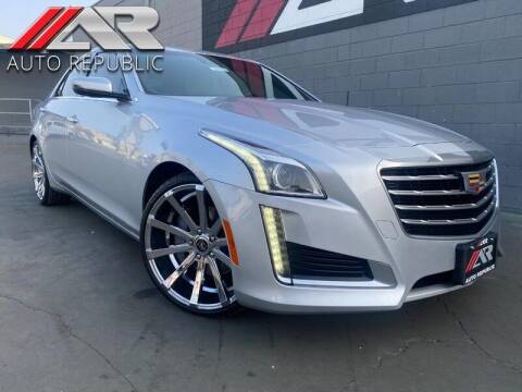 2019 Cadillac CTS for sale at Auto Republic Fullerton in Fullerton CA