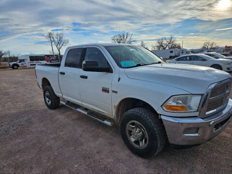 2012 RAM 2500 SLT