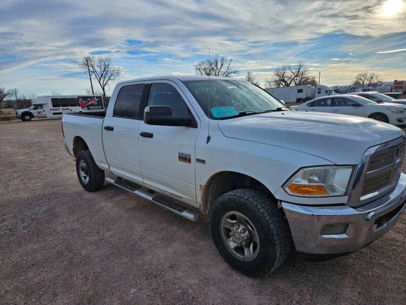 2012 RAM 2500 SLT