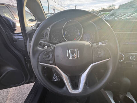 2016 Honda Fit EX