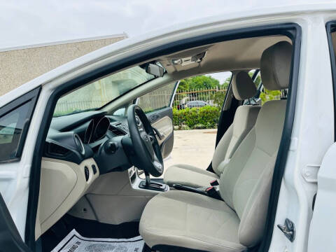 2019 Ford Fiesta SE