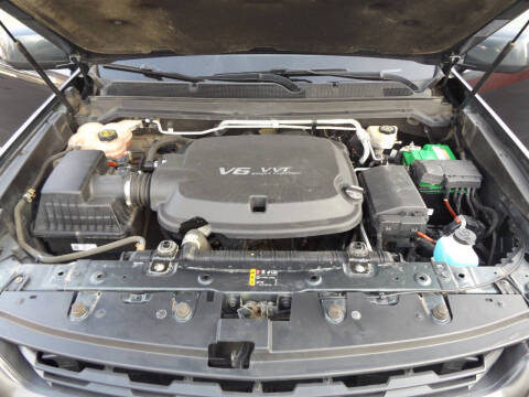 2017 Chevrolet Colorado Z71