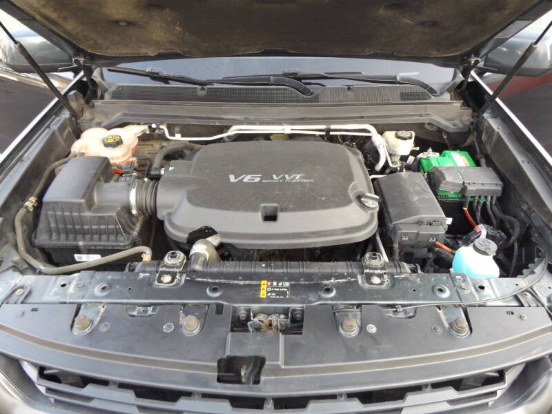 2017 Chevrolet Colorado Z71