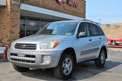 2003 Toyota RAV4 for sale at JT AUTO in Parma OH