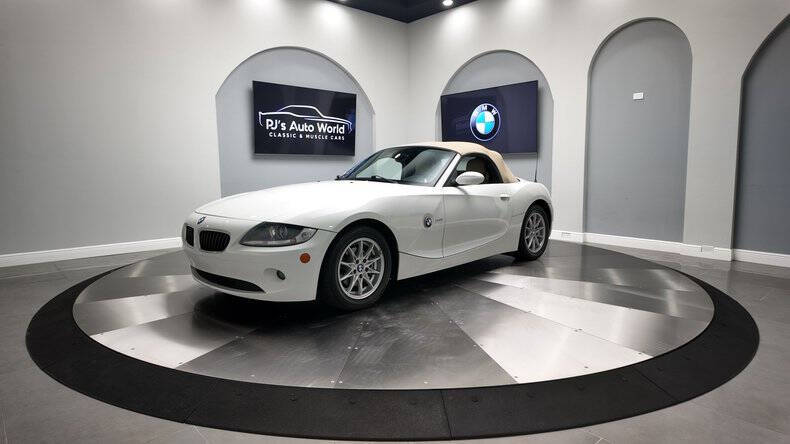 2005 BMW Z4 2.5i