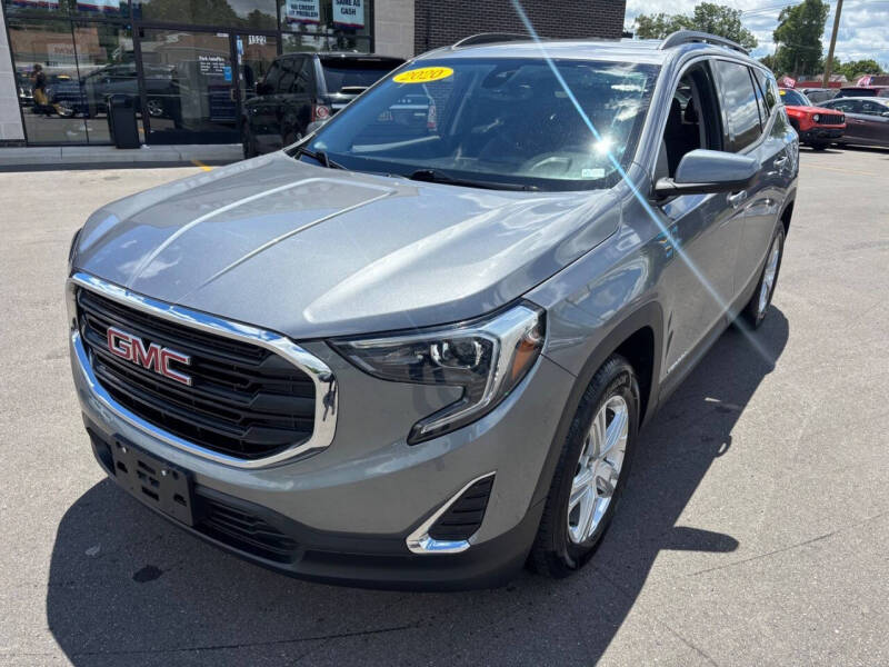 2020 GMC Terrain SLE