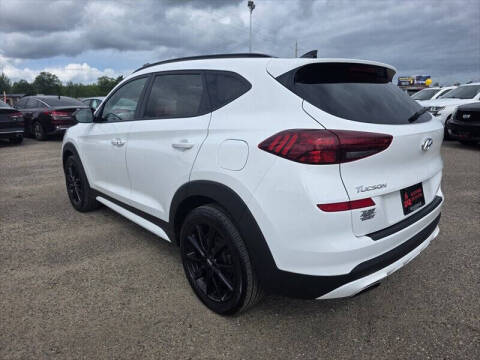 2019 Hyundai Tucson SEL