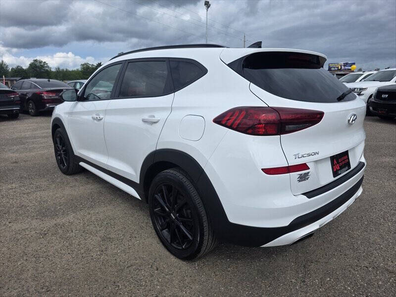 2019 Hyundai Tucson SEL