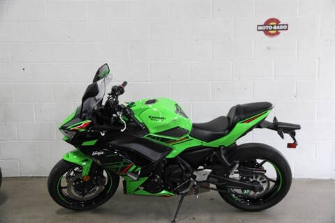 2024 Kawasaki Ninja 650