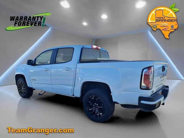 2022 GMC Canyon Elevation
