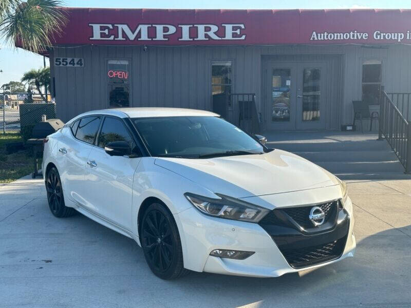 2018 Nissan Maxima for sale at Empire Automotive Group Inc. in Orlando FL